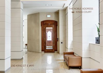 911 - 230 King St E, Condo with 1 bedrooms, 2 bathrooms and 1 parking in Toronto ON | Image 1