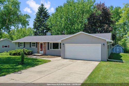 1616 Guns Street, BELLEVUE, WI, 54311 | Card Image