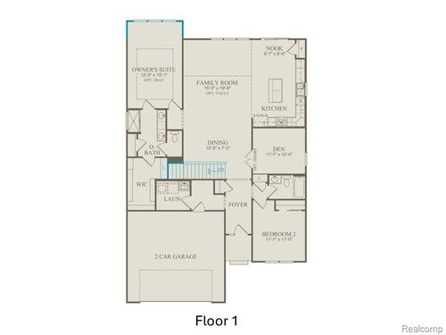 50005 Bluebell St, Canton, MI, 48188-3340 | Card Image