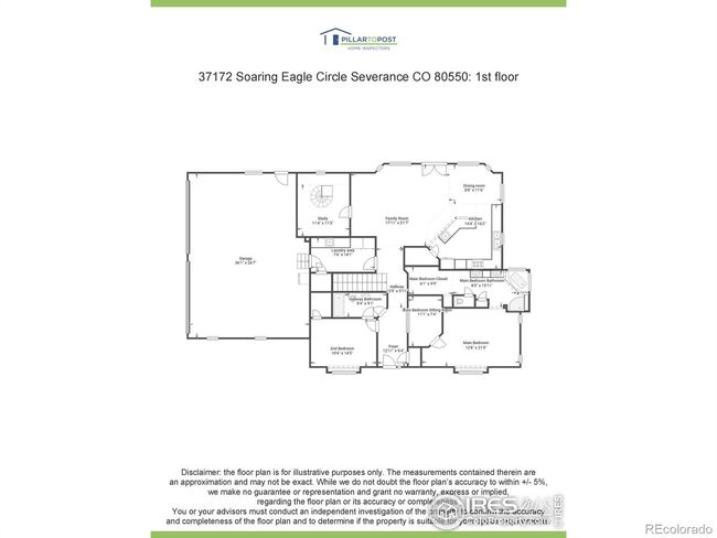 37172 Soaring Eagle Cir, House other with 4 bedrooms, 3 bathrooms and 4 parking in Severance CO | Image 35