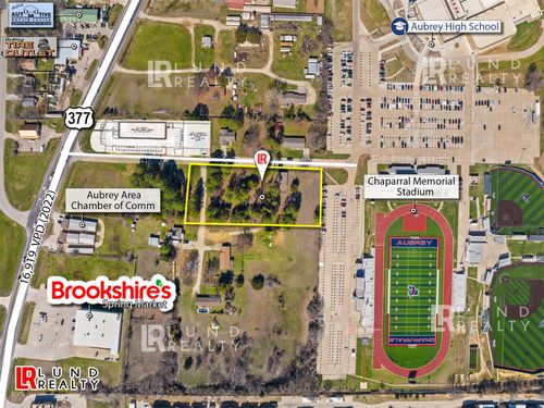 0.652 Ac Pine Ridge Lane, Aubrey, TX, 76227 | Card Image