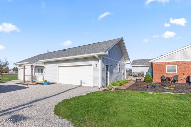 Detached 1680 sq ft garage | Image 53