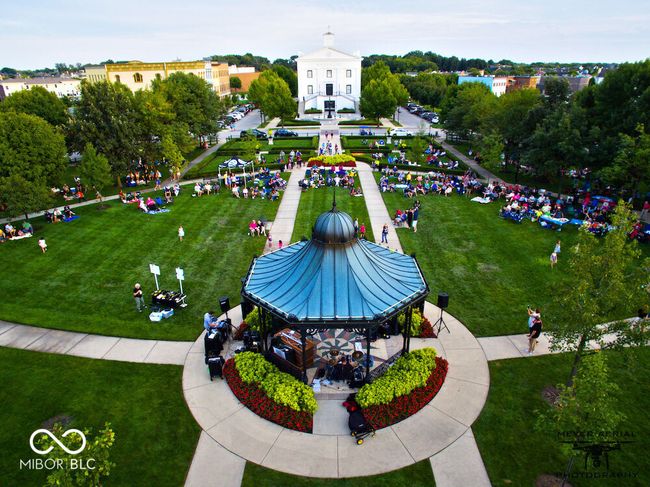 The gazebo at University Green | Image 40