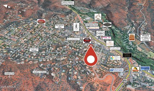 271 Van Deren Road, Sedona, AZ, 86336 | Card Image