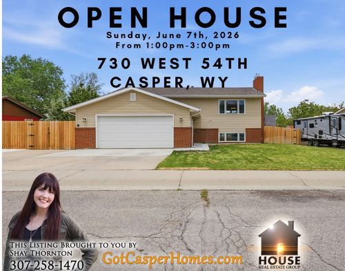 730 W 54th St, Casper, WY, 82601-6438 | Card Image