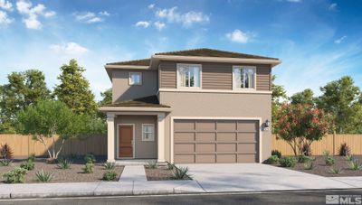 LOT-236 - 7817 Wandering Way, House other with 4 bedrooms, 2 bathrooms and null parking in Reno NV | Image 1