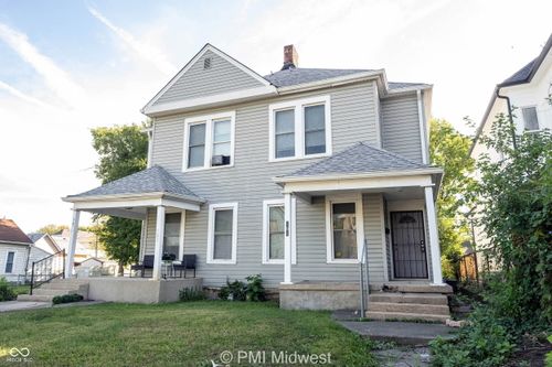 101 N State Ave, Indianapolis, IN, 46201-3833 | Card Image