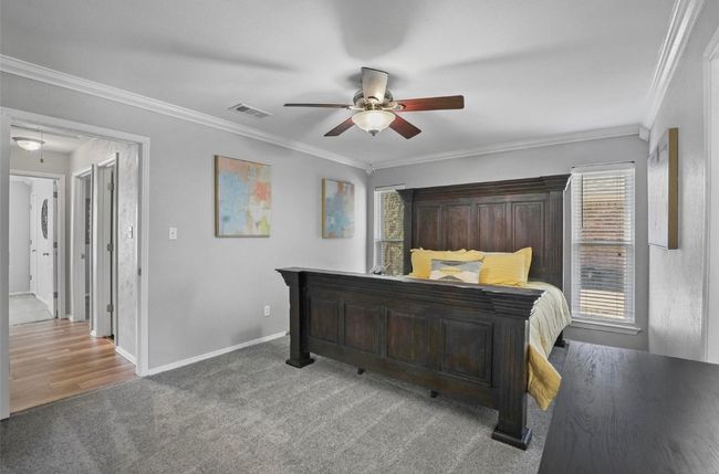 Primary bedroom with King size bed | Image 17