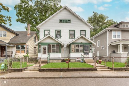 3513 N Kenwood Ave, Indianapolis, IN, 46208-4422 | Card Image