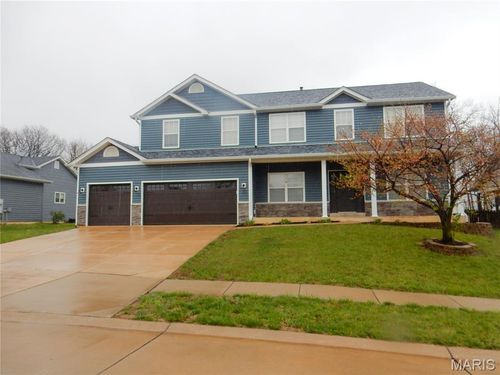 904 Indian Rock Ct, Wentzville, MO, 63385-7400 | Card Image