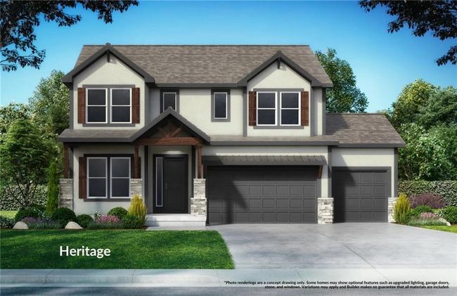 17148 S Heatherwood St, House other with 5 bedrooms, 4 bathrooms and null parking in Olathe KS | Image 46