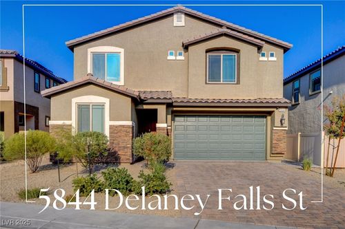 5844 Delaney Falls St, North Las Vegas, NV, 89081-6840 | Card Image