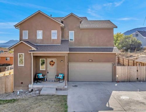 861 Circle Road, Palmer Lake, CO, 80133 | Card Image