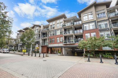 205 - 101 Morrissey Rd, Condo with 1 bedrooms, 1 bathrooms and 1 parking in Port Moody BC | Image 1