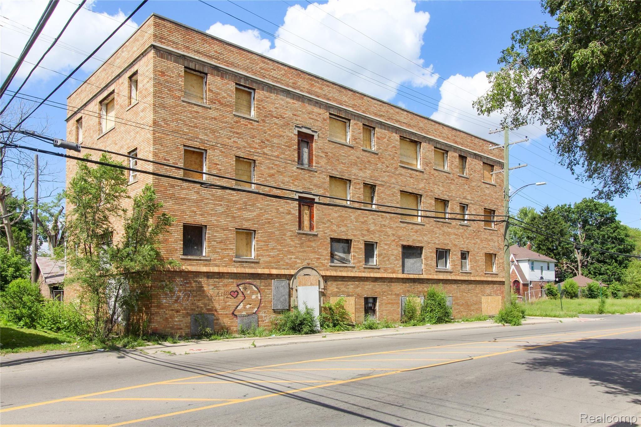 Residential Income in Detroit