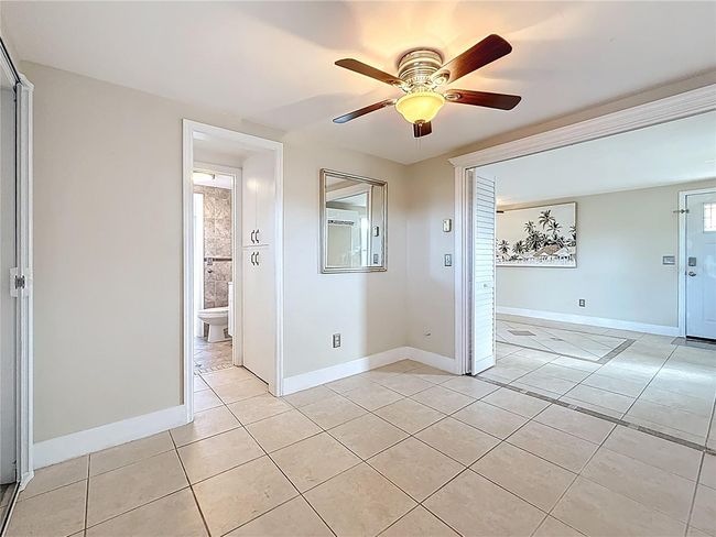 Bedroom 2 - Accordian Doors to Living Space - Access to Full Bath | Image 19