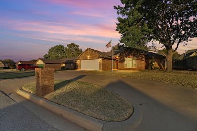 View of front of home featuring a garage | Image 2