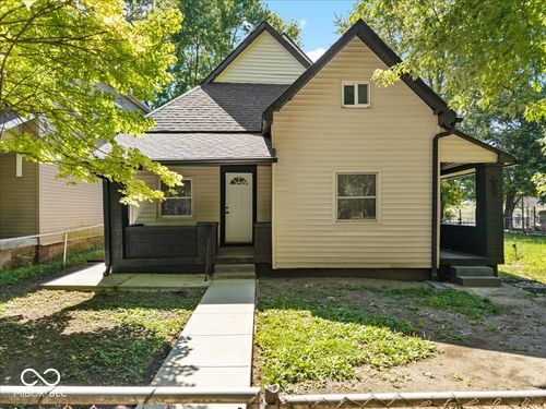 326 N Hamilton Ave, Indianapolis, IN, 46201-3126 | Card Image