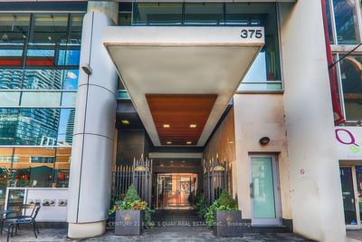 1008 - 375 King St W, Condo with 1 bedrooms, 1 bathrooms and null parking in Toronto ON | Image 1