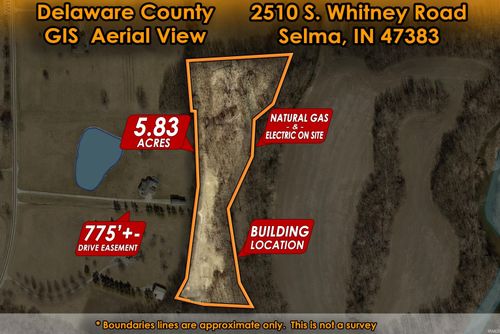 2510 S Whitney Rd, Selma, IN, 47383-9670 | Card Image