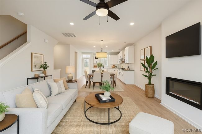 120 That Way, Townhouse with 3 bedrooms, 4 bathrooms and null parking in Midlothian VA | Image 36