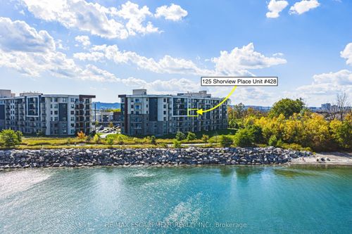 428-125 Shoreview Pl, Stoney Creek, ON, L8E0K3 | Card Image