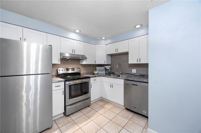 Brand NEW white cabinets and ceramic tile backsplash | Image 11