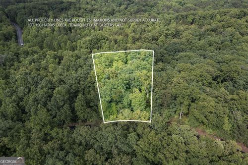 LOT 150 Tranquility @ Carters Lake, Ellijay, GA, 30540 | Card Image
