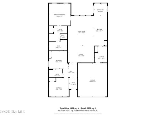 542 Little Rock Ct, Carthage, NC, 28327-4300 | Card Image