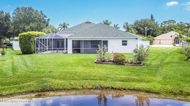 4448 Heaton Park Trl, House other with 4 bedrooms, 3 bathrooms and null parking in Rockledge FL | Image 32