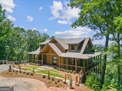 116 Round Top Road, House other with 5 bedrooms, 4 bathrooms and null parking in Mineral Bluff GA | Image 2