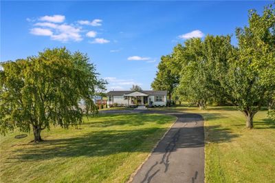 Single story home with a front yard | Image 3