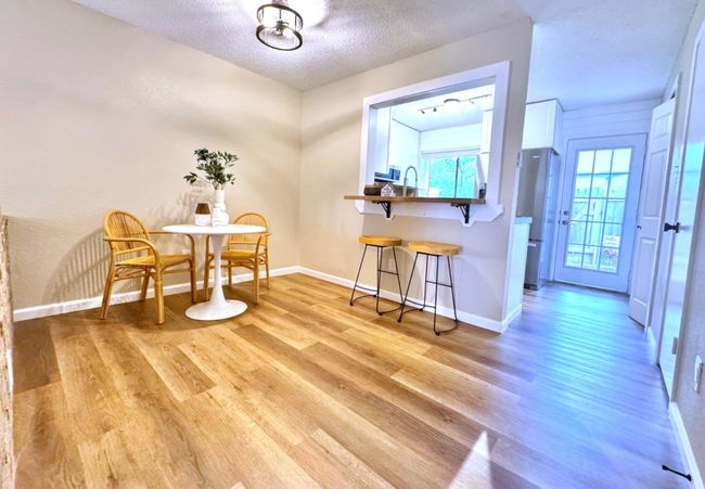 Luxury Vinyl Plank flooring gives the unit a modern look while being functional & easy to care for | Image 6