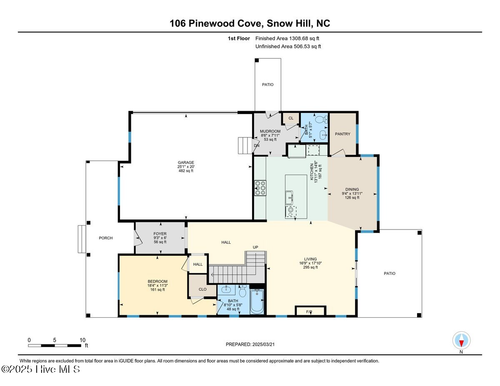 106 Pinewood Cv, Snow Hill, NC, 28580 | Card Image