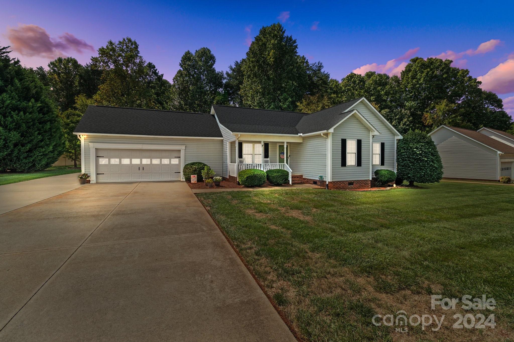 Hunters Point Dr, Rockwell, NC 28138