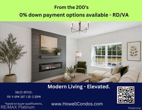 1665 Pinecroft Lane, Howell Township, MI, 48855 | Card Image