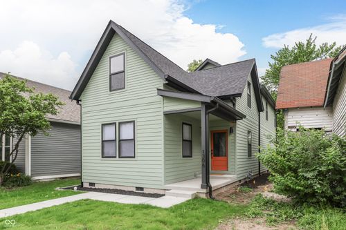 1306 Saint Clair St, Indianapolis, IN, 46202-3565 | Card Image