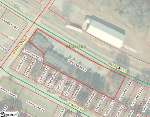 902 Railroad St, Anderson, SC, 29624-1856 | Card Image