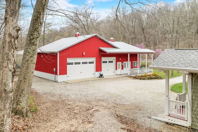 8503 Bean Blossom Rd, House other with 3 bedrooms, 2 bathrooms and null parking in Trafalgar IN | Image 17