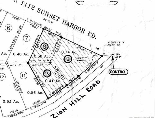 2408 Zion Hill Rd Se, Bolivia, NC, 28422-8303 | Card Image