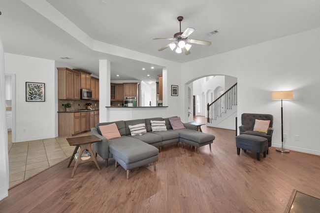 Additional architectural touches and a unique layout add interest and character to this thoughtfully designed space. | Image 12