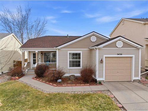 5436 Vermillion Bluffs Dr, Colorado Springs, CO, 80923-3400 | Card Image