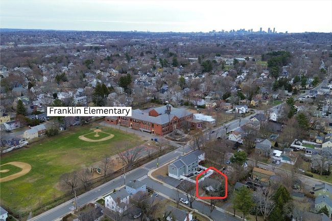 12 Pershing Rd, House other with 3 bedrooms, 1 bathrooms and 3 parking in Newton MA | Image 29