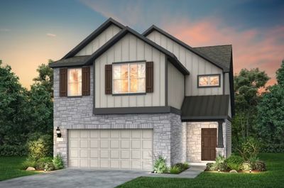 Pulte Homes, Gordon elevation G, rendering | Image 1