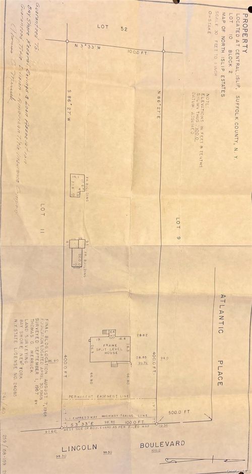 160 Lincoln Blvd, Hauppauge, NY, 11788-4409 | Card Image