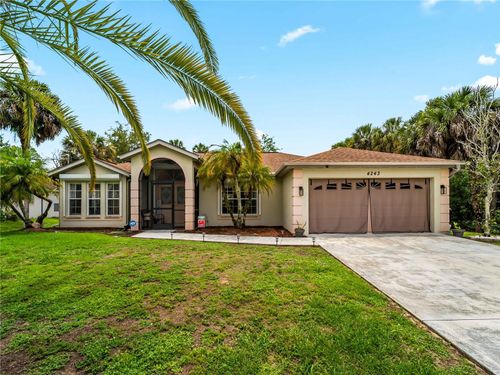 4243 Fonsica Ave, NORTH PORT, FL, 34286-3008 | Card Image