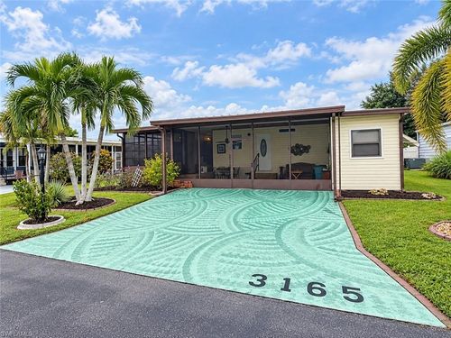 3165 Bunny Run Dr, NORTH FORT MYERS, FL, 33917-1525 | Card Image