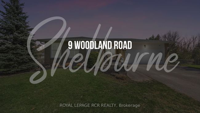 9 Woodland Rd, House other with 4 bedrooms, 3 bathrooms and 12 parking in Amaranth ON | Image 39