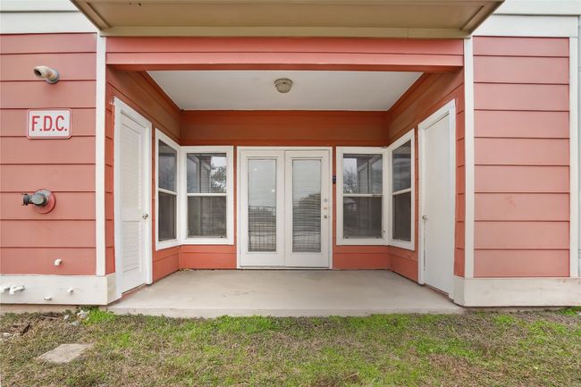 View of exterior entry featuring a patio area | Image 25
