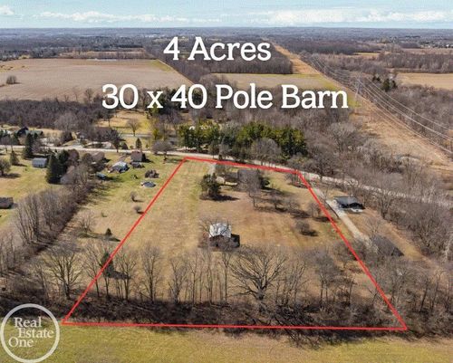 71800 Coon Creek Rd, Armada, MI, 48005-3619 | Card Image